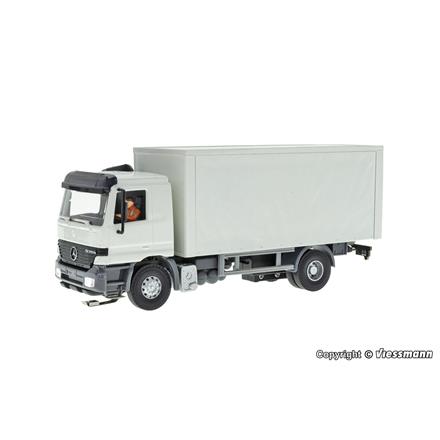 Viessmann 8115 MB ACTROS 2-achs Kofferaufbau, Basis, Funktionsmodell - H0 (1:87)