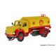 Viessmann 8131 MAGIRUS DEUTZ 2-achs Tankfahrzeug Shell, Funktionsmodell - H0 (1:87)