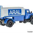 Viessmann 8132 MAGIRUS DEUTZ 2-achs Tankfahrzeug ARAL, Basis, Funktionsmodell - H0 (1:87) | Bild 2