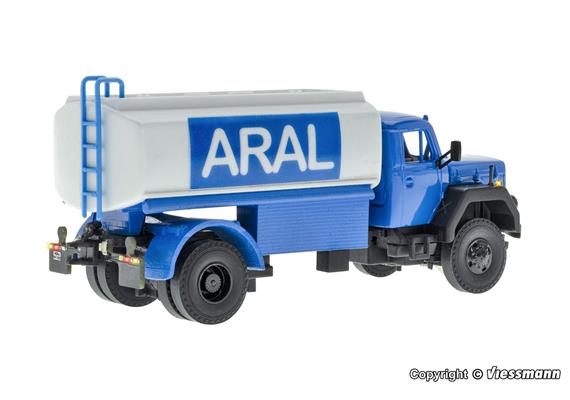 Viessmann 8132 MAGIRUS DEUTZ 2-achs Tankfahrzeug ARAL, Basis, Funktionsmodell - H0 (1:87) | Bild 2