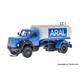 Viessmann 8132 MAGIRUS DEUTZ 2-achs Tankfahrzeug ARAL, Basis, Funktionsmodell - H0 (1:87)