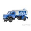 Viessmann 8132 MAGIRUS DEUTZ 2-achs Tankfahrzeug ARAL, Basis, Funktionsmodell - H0 (1:87)