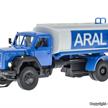 Viessmann 8132 MAGIRUS DEUTZ 2-achs Tankfahrzeug ARAL, Basis, Funktionsmodell - H0 (1:87) | Bild 1