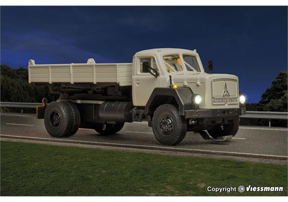 Viessmann 8133 MAGIRUS DEUTZ 2-achs 230 D 16 Dreiseitenkipper, Basis, Funktion - H0 (1:87) | Bild 4