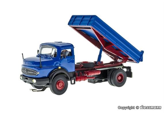 Viessmann 8152 MB Rundhauber 2-achs mit Kipp-Pritsche, Basis, Funktionsmodell - H0 (1:87) | Bild 3