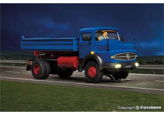 Viessmann 8152 MB Rundhauber 2-achs mit Kipp-Pritsche, Basis, Funktionsmodell - H0 (1:87) | Bild 5