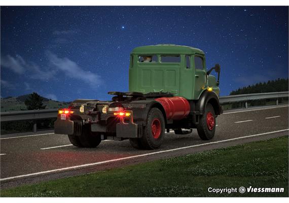 Viessmann 8155 MB Rundhauber 2-achs Sattelschlepper, Basis, Funktionsmodell - H0 (1:87) | Bild 5