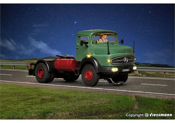 Viessmann 8155 MB Rundhauber 2-achs Sattelschlepper, Basis, Funktionsmodell - H0 (1:87) | Bild 4