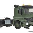 Viessmann 8160 MB ACTROS 2-achs Sattelschlepper mit Rundumleuchten, Militär, Basis - H0 | Bild 2