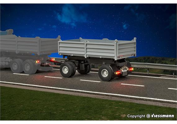 Viessmann 8210 2-achs Kippanhänger, Funktionsmodell - H0 (1:87) | Bild 4