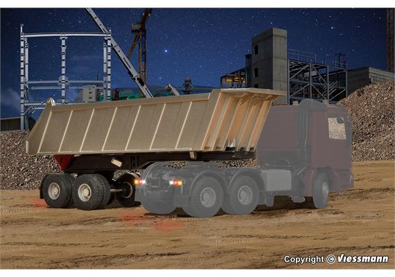 Viessmann 8211 MEILLER Sattelkipper-Auflieger MHKS 40/2, Funktionsmodell - H0 (1:87) | Bild 5