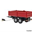 Viessmann 8214 Tandem Kipper, rot, Funktionsmodell - H0 (1:87) | Bild 1