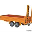 Viessmann 8217 Tandem Tieflader, kommunalorange, Funktionsmodell - H0 (1:87) | Bild 2