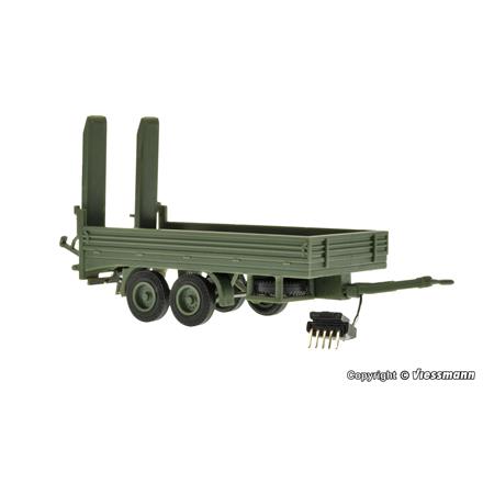 Viessmann 8220 Tandem Tieflader, Militär, Funktionsmodell - H0 (1:87)