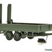 Viessmann 8220 Tandem Tieflader, Militär, Funktionsmodell - H0 (1:87) | Bild 1