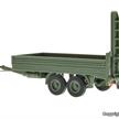 Viessmann 8220 Tandem Tieflader, Militär, Funktionsmodell - H0 (1:87) | Bild 2