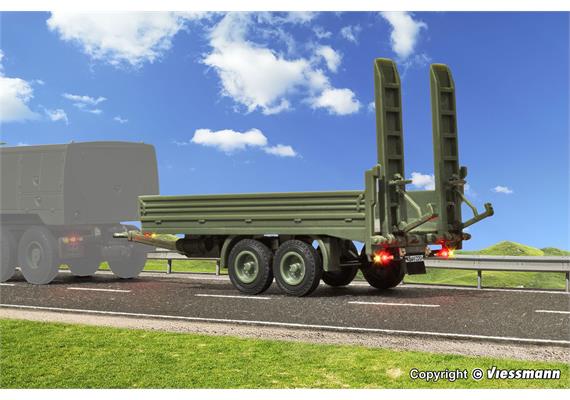 Viessmann 8220 Tandem Tieflader, Militär, Funktionsmodell - H0 (1:87) | Bild 3