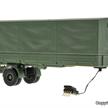 Viessmann 8221 1-achs Planensattelauflieger, Militär, Funktionsmodell - H0 (1:87) | Bild 2