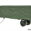 Viessmann 8221 1-achs Planensattelauflieger, Militär, Funktionsmodell - H0 (1:87) | Bild 1