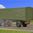 Viessmann 8221 1-achs Planensattelauflieger, Militär, Funktionsmodell - H0 (1:87) | Bild 3