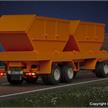 Viessmann 8225 3-achs Containeranhänger, kommunalorange, Funktionsmodell - H0 (1:87) | Bild 5