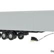 Viessmann 8226 3-achs Koffersattelauflieger mit Unterfahrschutz, Funktionsmodell - H0 | Bild 2
