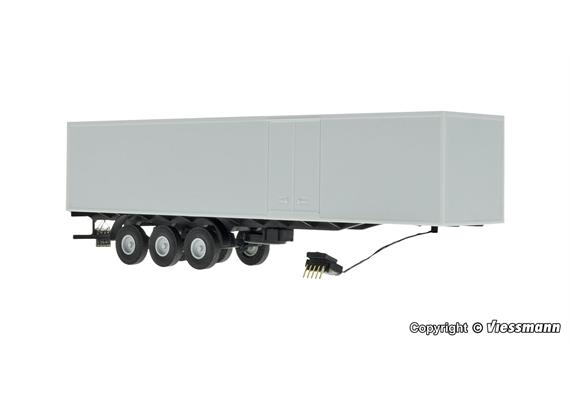 Viessmann 8226 3-achs Koffersattelauflieger mit Unterfahrschutz, Funktionsmodell - H0 | Bild 2