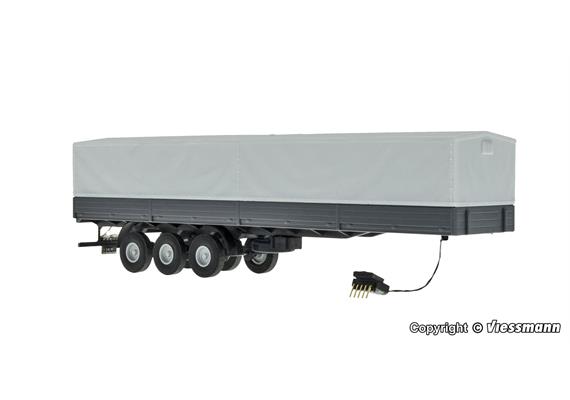 Viessmann 8227 3-achs Planensattelauflieger, Funktionsmodell - H0 (1:87) | Bild 2