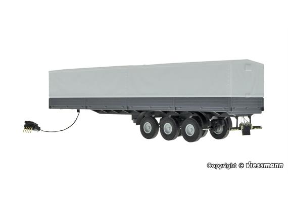 Viessmann 8227 3-achs Planensattelauflieger, Funktionsmodell - H0 (1:87) | Bild 1