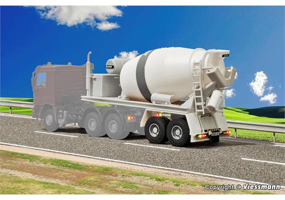 Viessmann 8230 MB ACTROS 2-achs Betonmischauflieger, Funktionsmodell - H0 (1:87) | Bild 1
