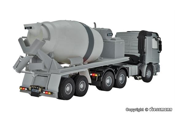 Viessmann 8230 MB ACTROS 2-achs Betonmischauflieger, Funktionsmodell - H0 (1:87) | Bild 2
