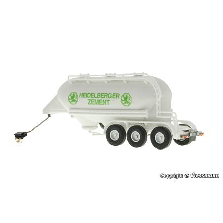 Viessmann 8235 3-achs Siloauflieger SL 337, Funktionsmodell - H0 (1:87)