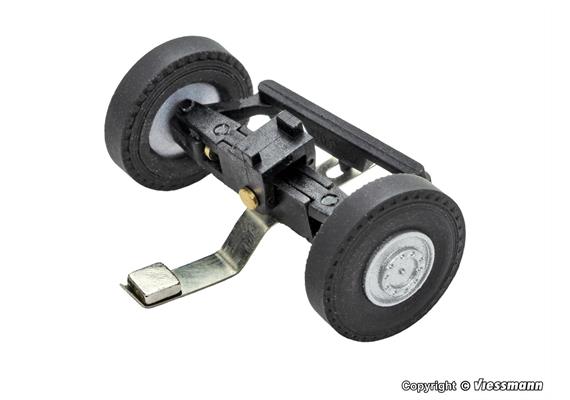 Viessmann 8421 Vorderachse komplett - H0 (1:87)