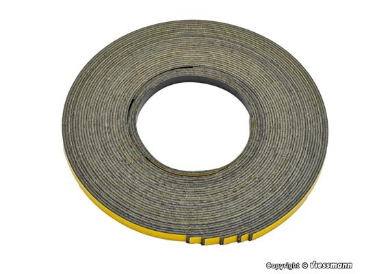 Viessmann 8429 Magnetband 0,5 mm, 5 m - H0 (1:87)