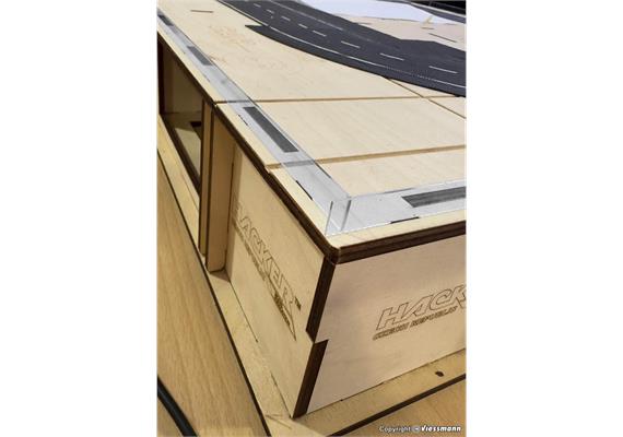 Viessmann 8460 CarMotion Grundmodul L 90 x B 54 x H 10 cm | Bild 3