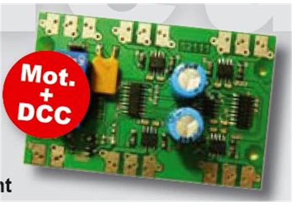 Viessmann DCC Magnetartikel-Decoder light ohne Gehäuse