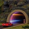 Viessmann 5098 H0 Straßentunnel modern, mit LED Spiegeleffekt und Tiefenwirkung | Bild 2
