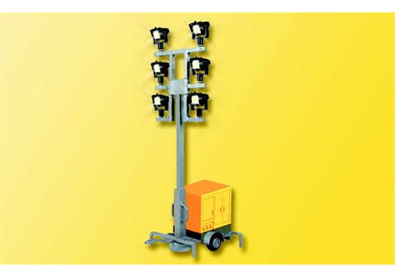 Viessmann Leuchtgiraffe auf Anhänger mit LED