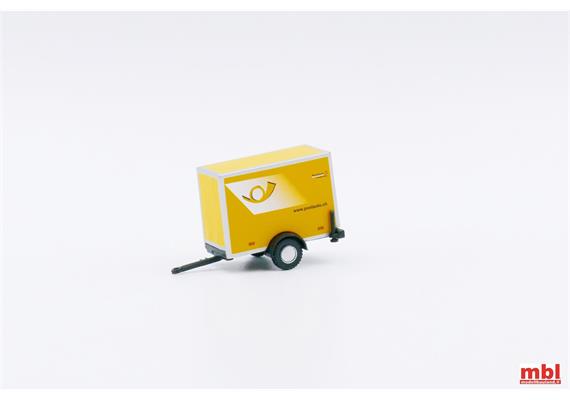 VK Modelle 04235 Einachsiger Anhänger Schweizer Post (CH) | Bild 1