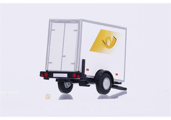 VK Modelle 04236 Einachsiger Anhänger Schweizer Post VS 278090 SoSe - H0 (1:87) | Bild 2