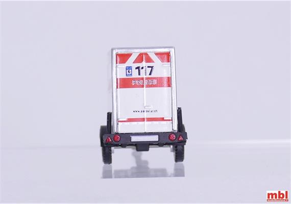 VK Modelle 04282 Einachsiger Anhänger Kantonspolizei AR, H0 | Bild 3