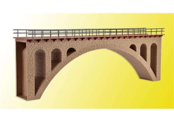 Vollmer 42549 Mauersteinbrücke, gerade - H0 (1:87) | Bild 1