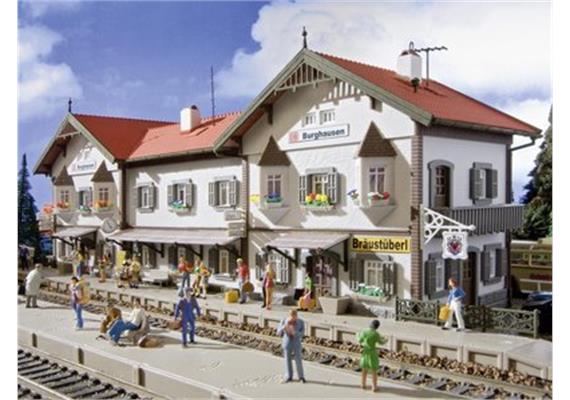 Vollmer 43522 Bahnhof "Burghausen" HO
