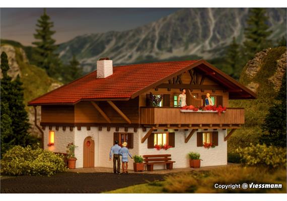 Vollmer 43702 Haus Alpenrose - H0 (1:87) | Bild 2
