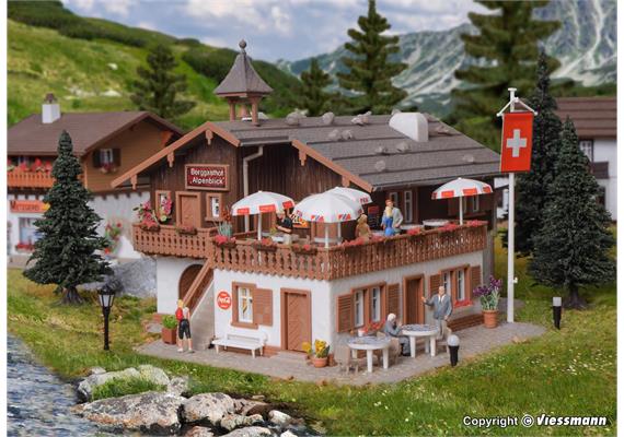 Vollmer 43706 Bergrestaurant, H0 (1:87) | Bild 1