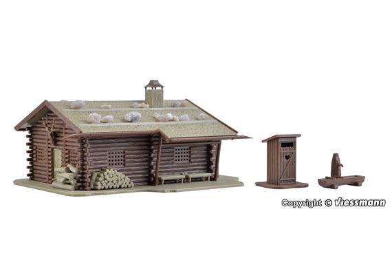 Vollmer 43708 Jagdhütte H0 | Bild 4