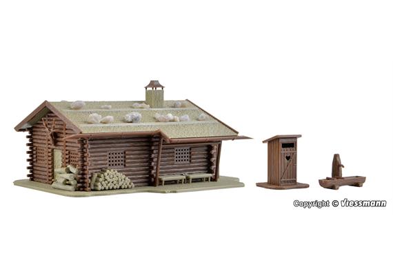 Vollmer 43708 Jagdhütte H0 | Bild 1