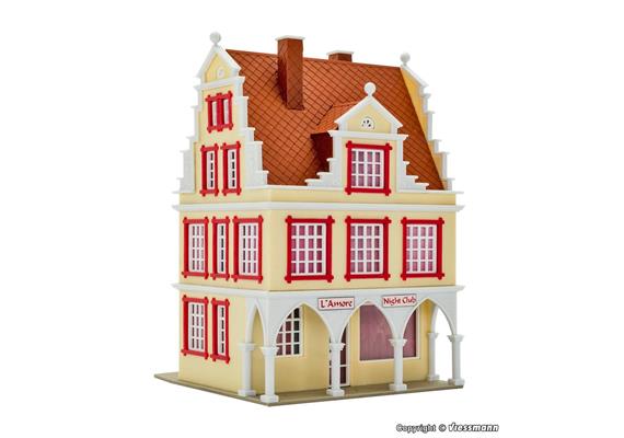 Vollmer 43871 Nachtclub "L'Amore" mit LED-Beleuchtung - H0 (1:87) | Bild 3