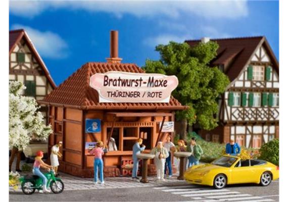 Vollmer 45140 Kiosk Bratwurst-Maxe - H0 (1:87)