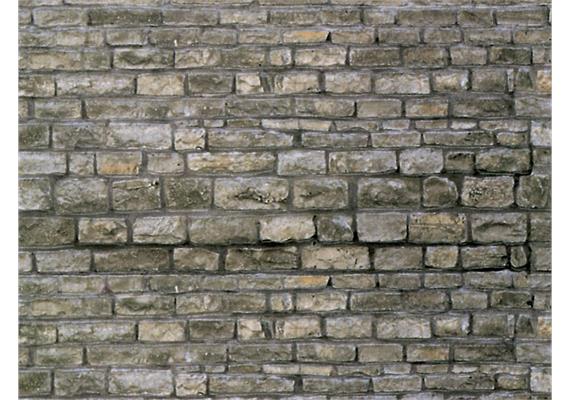 Vollmer 46040 Mauerplatte Granit HO